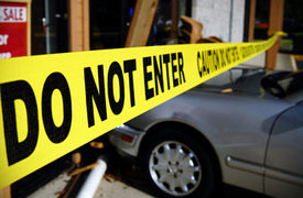 Car Slams into Maywood Apartment Building, Killing Sleeping Girl