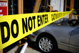 Car Slams into Maywood Apartment Building, Killing Sleeping Girl