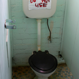 Woman Seriously Injured by Exploding Toilet at D.C.’s GSA Building