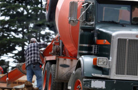 CT Workplace Accident: Worker’s Leg Severely Damaged in Cement Truck Auger