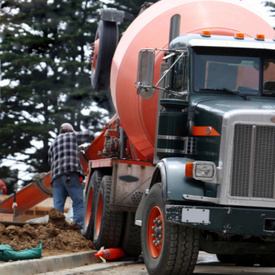 CT Workplace Accident: Worker’s Leg Severely Damaged in Cement Truck Auger