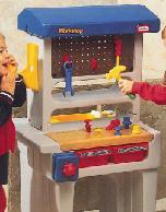 Little Tikes Expands Toy Workshop, Tool Set Recall; Choking Injuries Reported