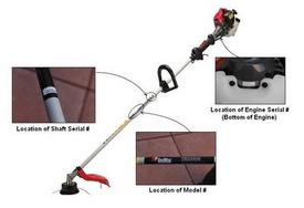 Product Recall: Husqvarna RedMax Brushcutter/Trimmer Poses Fire Hazards