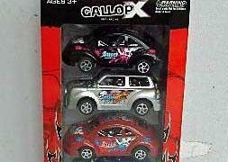 CPSC: LM Import & Export Recalls Toy Cars over High Levels of Lead Paint