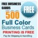 Business Card Printing for Corporate Brands
