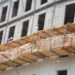 18 people were injured after scaffolding on a Harlem building