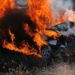 Girl, 9, Dies in Fiery Crash on 101 Freeway; Mother Seriously Burned