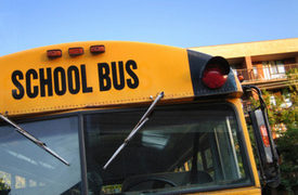 1 Dead, 10 Injured in SUV, Rutherford School Bus Head-On Crash