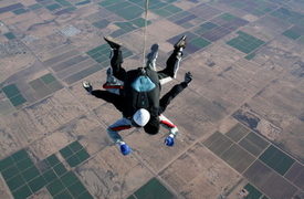 Student, Instructor Killed in Nevada Skydiving Accident
