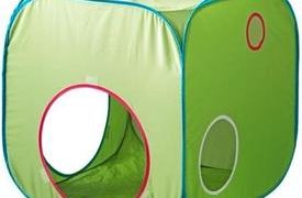 CPSC: IKEA Recalls BUSA Children’s Folding Tents for Injury Risks