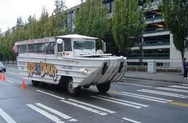 Seattle Motorcyclist Injured in Crash with Ride-the-Duck Vehicle