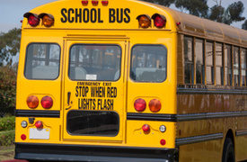 California Special-Education School Bus, Semi-Truck Crash Injured 6