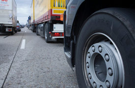 Trailways Bus Rear-Ends Semi-Truck, Injures 8 in Sloatsburg