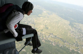 Two Soldiers Injured in Parachuting Accident on Fort Bragg
