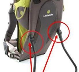 CPSC: LittleLife Child Carriers Recalled for Fall Hazards in U.S., Canada