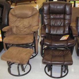 Big Lots Recalls Glider Recliners with Ottomans for Entrapment, Crush Risks