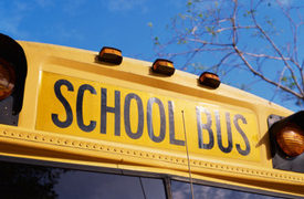 2 High School Students, Motorist Injured in Lenoir County School Bus Crash