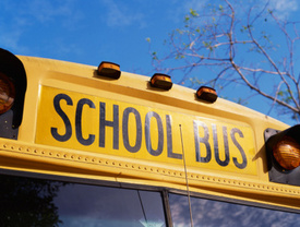 2 High School Students, Motorist Injured in Lenoir County School Bus Crash