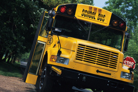 Orlando Commuter Bus Slams Into Stopped School Bus, 7 Injured