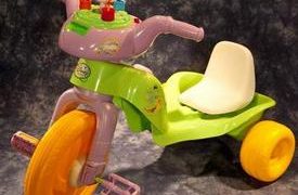 Disney Fairies Plastic Trikes by Kiddieland Toys Recalled for Injury Risks