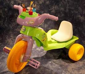 Disney Fairies Plastic Trikes by Kiddieland Toys Recalled for Injury Risks