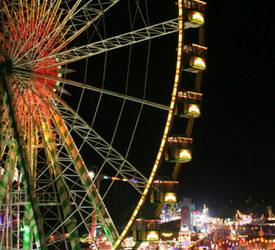 4-Year-Old Critical After Ride Accident at Louisiana State Fair