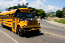 16 Injured in School Bus Rollover on Kentucky I-65