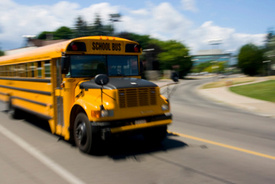 16 Injured in School Bus Rollover on Kentucky I-65