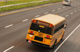Kearney High School Bus Collided with Semi on I-80; 7 Hospitalized