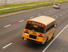 Kearney High School Bus Collided with Semi on I-80; 7 Hospitalized
