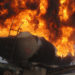 Fire Sparked in Milk, Diesel Tanker Crash on Arizona I-10; 1 Dead