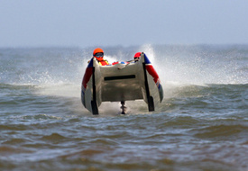 High Speed Powerboat Crash Killed 2 at Key West World Championship