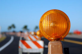Tampa Bay Area Road Construction Worker Hit, Killed by Motorist