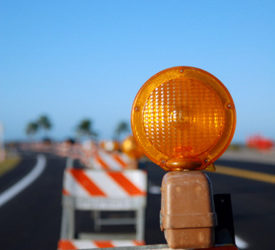 Tampa Bay Area Road Construction Worker Hit, Killed by Motorist