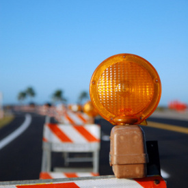 Tampa Bay Area Road Construction Worker Hit, Killed by Motorist