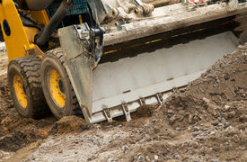 Maryland Man Ran Over by Skid Loader at New Market Contractor Headquarters
