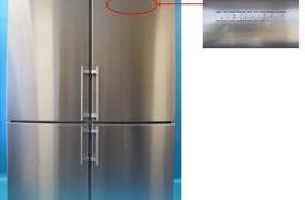CPSC: Liebherr Recalls Refrigerators for Injury Risks; 2 Injuries Reported
