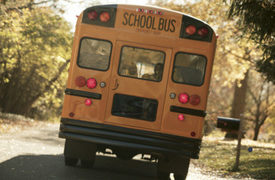 NY School Bus Driver Investigated for Not Reporting Crash; 21 Injured