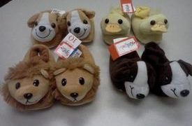 Recall: CPSC, Family Dollar Recalls Animal Slippers for Choking Risks