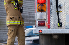 South King Firefighter Critically Injured While Responding to I-5 Wreck