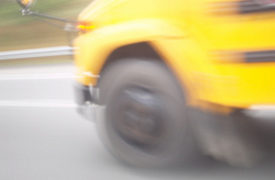 Pickup Truck, School Bus Collide in East Austin; 3 Injured