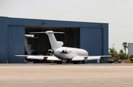 Two Workers Injured in 16-Foot Fall at Indianapolis Airport Hanger