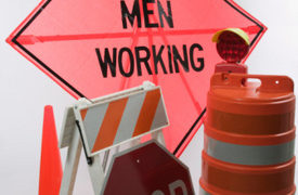 Oklahoma DOT Worker Hit, Killed in Highway 75 Roadside Collision