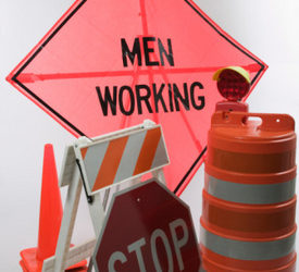 Oklahoma DOT Worker Hit, Killed in Highway 75 Roadside Collision