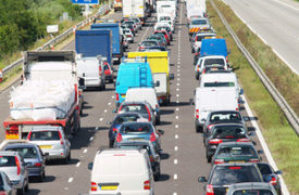 Chain-Reaction 50-Vehicle Crash Killed 1, Injured 16 near Nashville