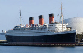 Woman Dies After 75-Foot Fall From Queen Mary Boat in Long Beach