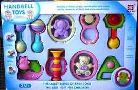 CPSC: Baby Rattles Recalled by Toys Distribution for Choking Risks