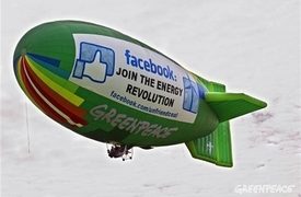 Facebook ‘Friends’ Greenpeace with a Clean and Renewable Energy initiative!