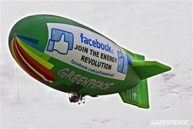 Facebook ‘Friends’ Greenpeace with a Clean and Renewable Energy initiative!