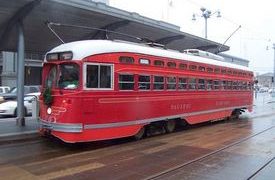 Muni Streetcar, Police Car Collide in San Francisco; 4 Injured
